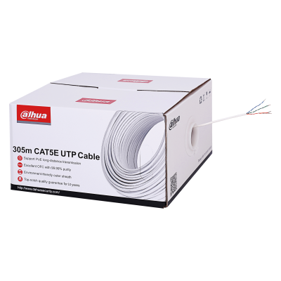 DH-PFM920I-5EUN CABLE UTP INTERIOR COBRE(100%)X305MT