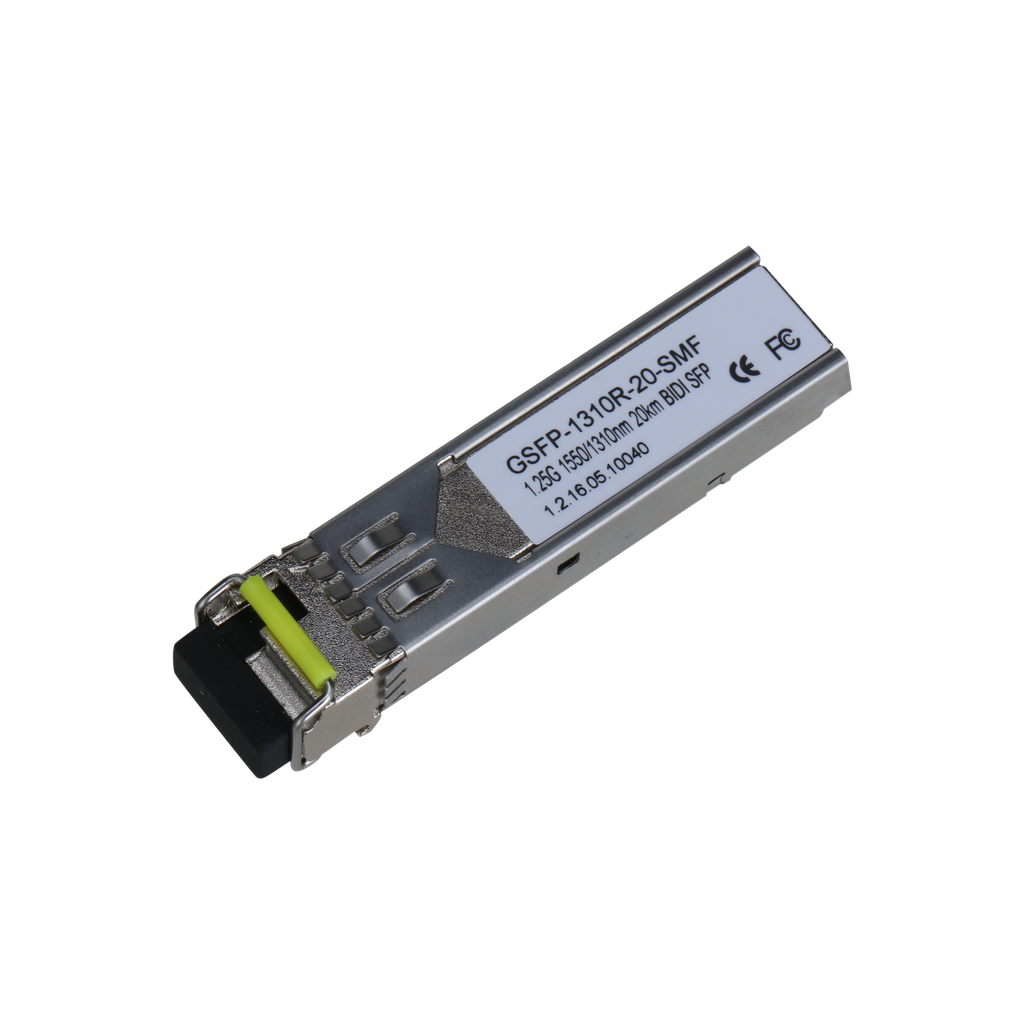 GSFP-1310R-20-SMF SFP MONOMODO SIMPLEX LC