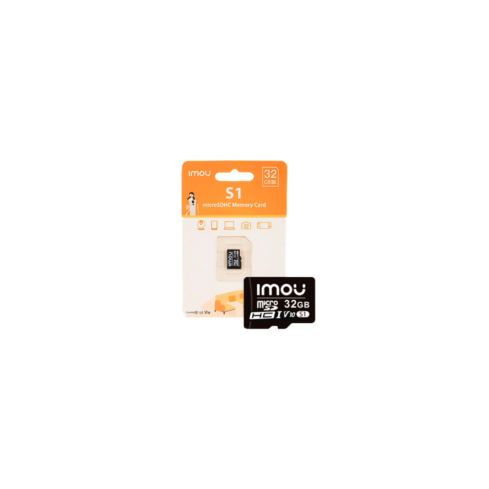 MEMORIA MICRO SD 32GB ST2-32-S1 IMOU