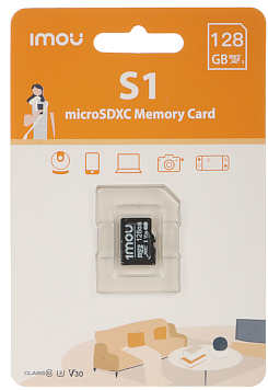MEMORIA MICRO SD 128GB ST2-128-S1