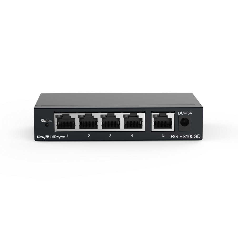 SWITCH REYEE L1 (RG-ES105GD) 5P