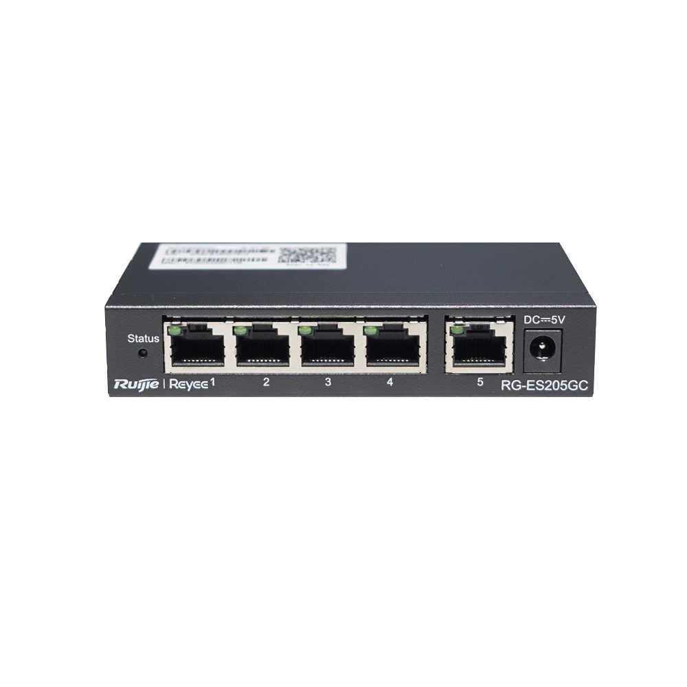 SWITCH REYEE L2 (RG-ES205GC) 5P