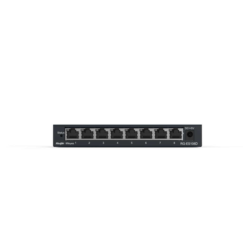 SWITCH REYEE L1 (RG-ES108D) 8P
