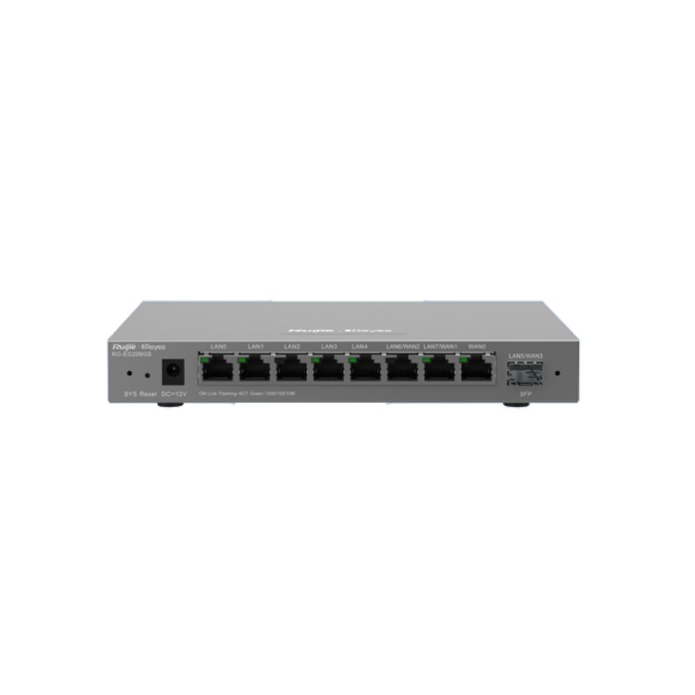 SWITCH REYEE L1 (RG-ES108GD) 8P