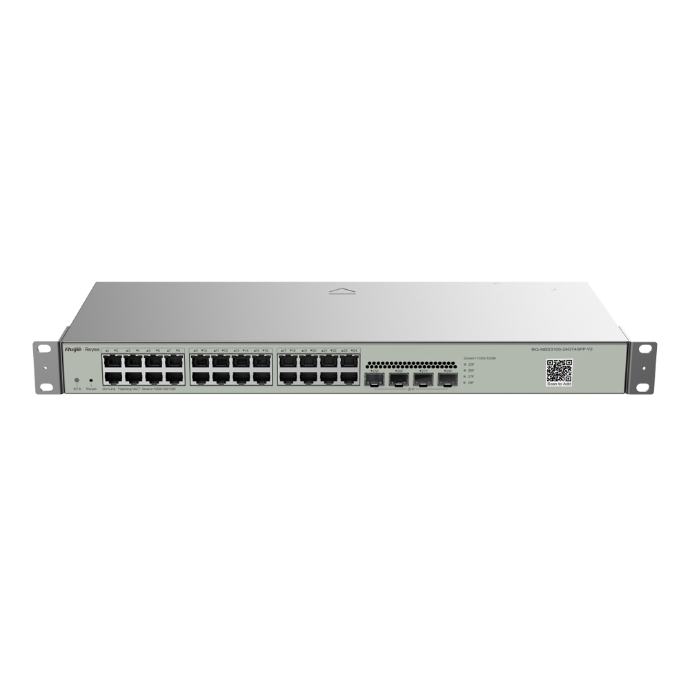 SWITCH REYEE L2 (RG-NBS3100-24GT4SFP) 24P
