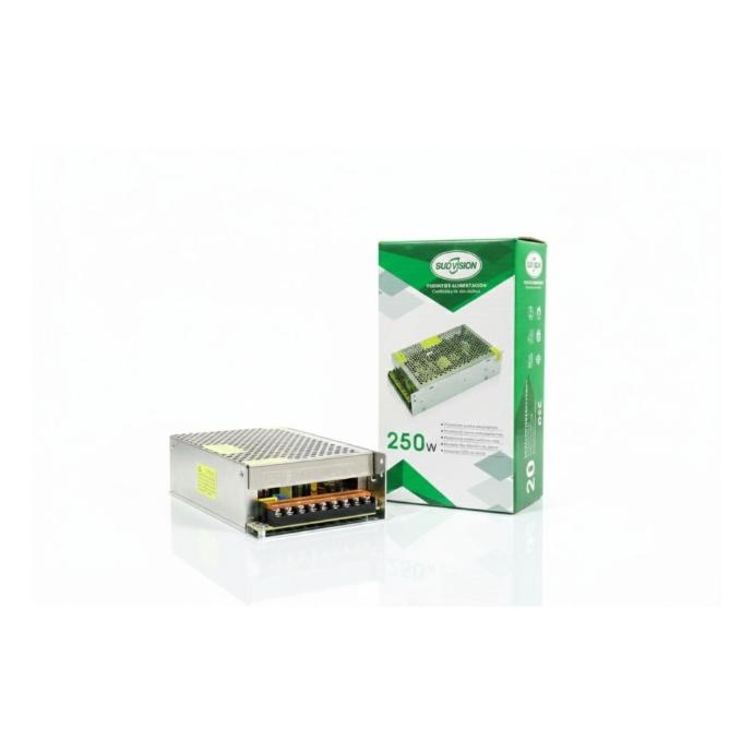 SUDVISION FUENTE SWITCHING 12V 20A S-250-12