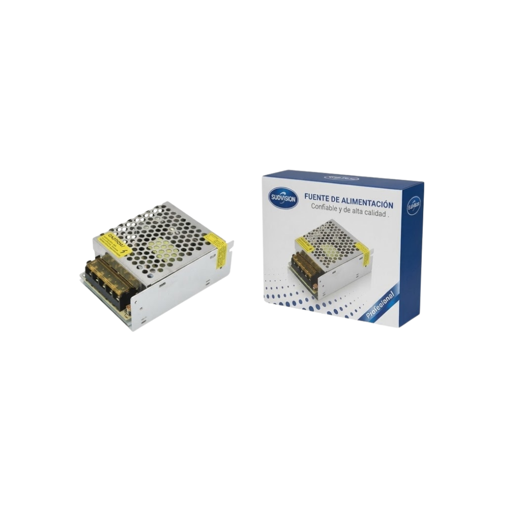 SUDVISION FUENTE SWITCHING 12V 2A S-24-12