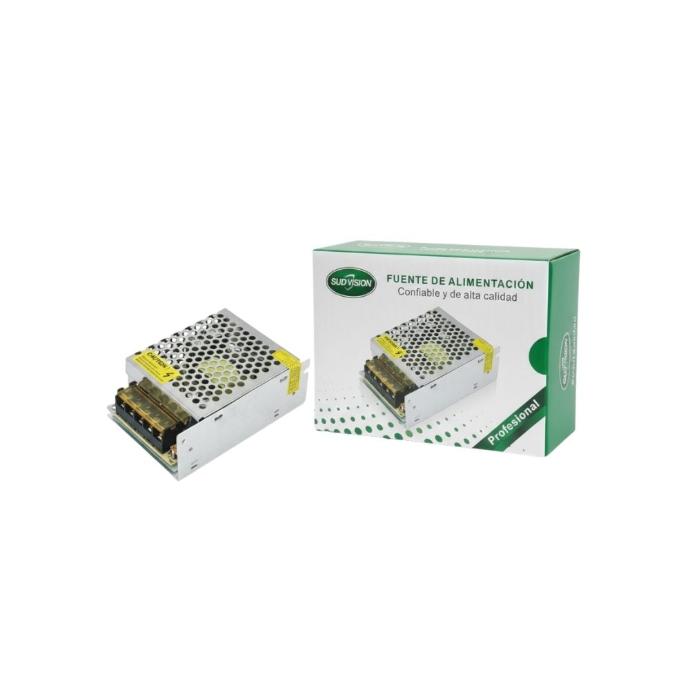 SUDVISION FUENTE SWITCHING 12V 3.2A S-38-12