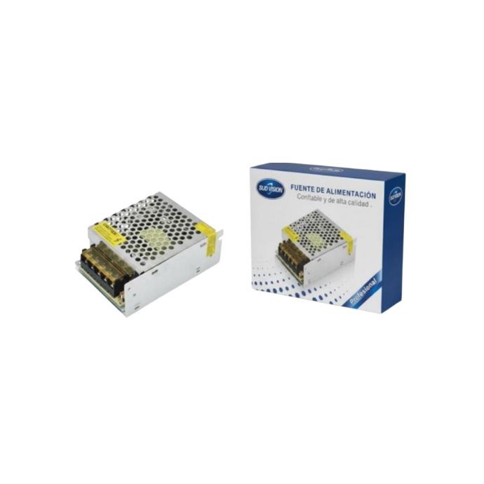 SUDVISION FUENTE SWITCHING 12V 3A S-36-12