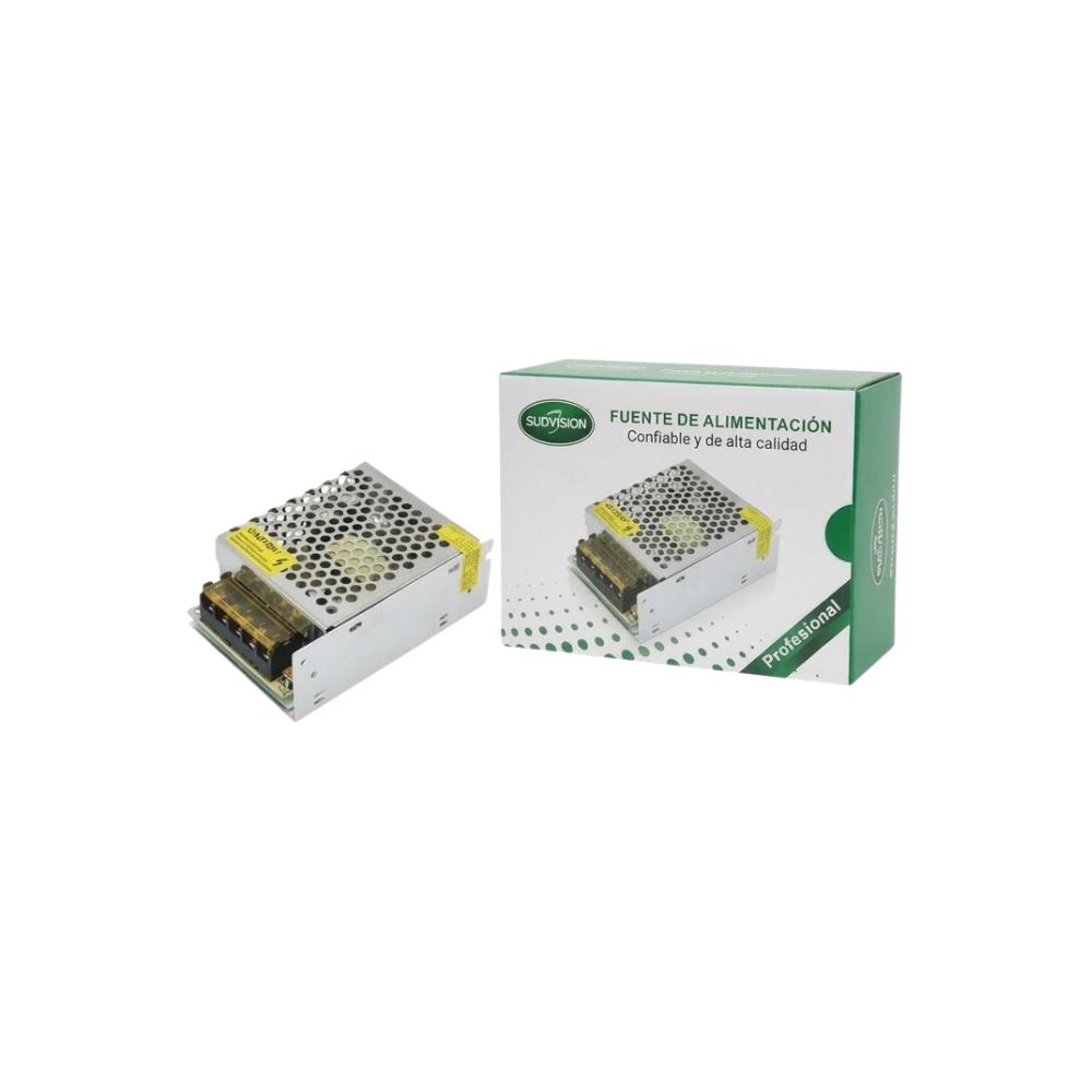 SUDVISION FUENTE SWITCHING 12V 5A S-60-12