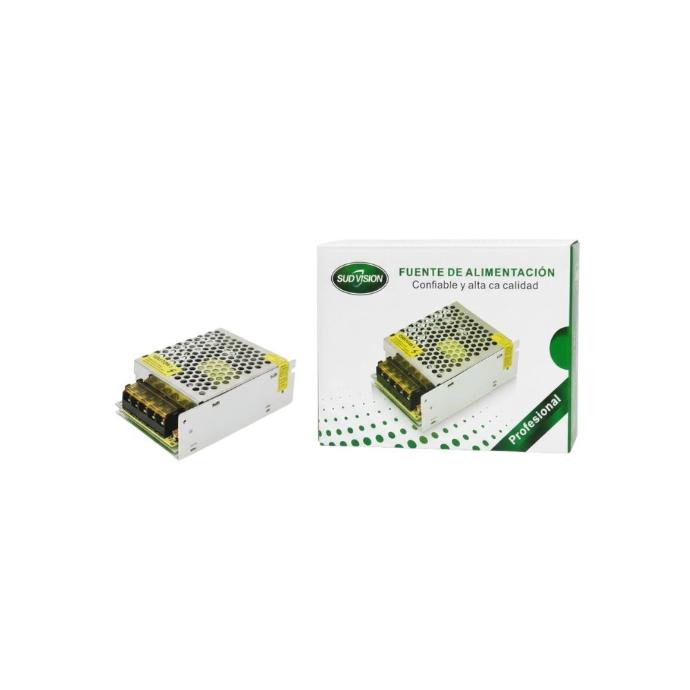 SUDVISION FUENTE SWITCHING 12V 5A S-60-12