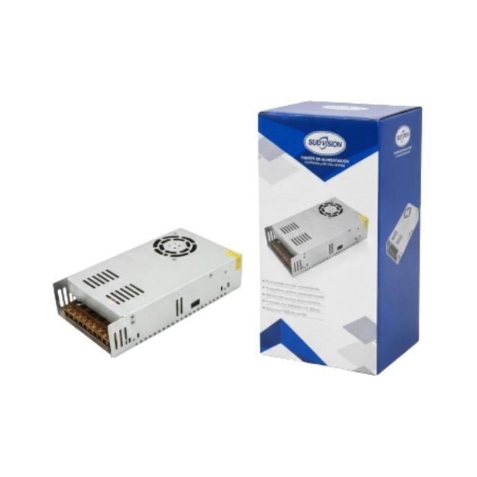 SUDVISION FUENTE SWITCHING 24V 15A S-360-24