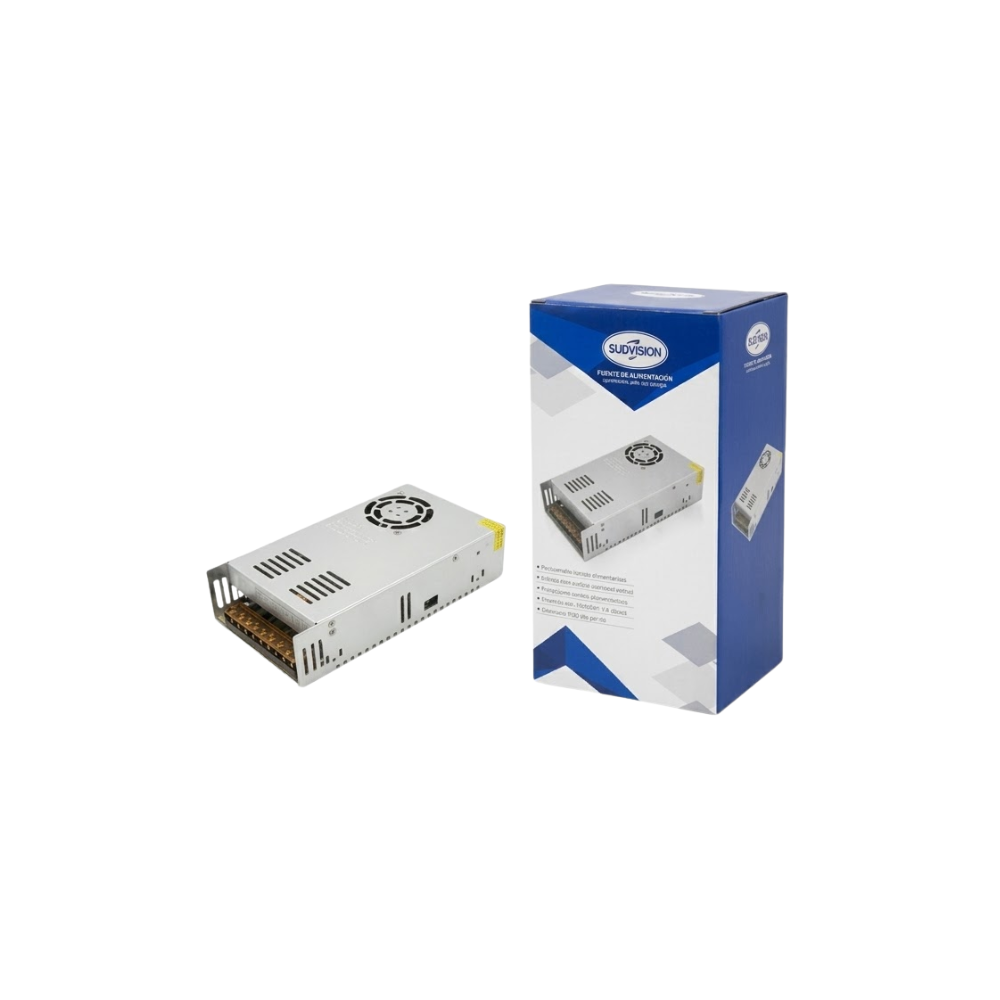 SUDVISION FUENTE SWITCHING 24V 5A S-120-24