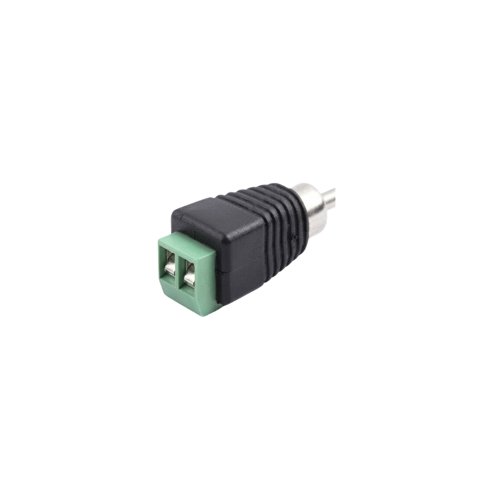 SUDVISION FICHA RCA MACHO CON BORNERA
