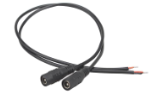 SUDVISION FICHA DE ALIMENTACION HEMBRA CON CABLE