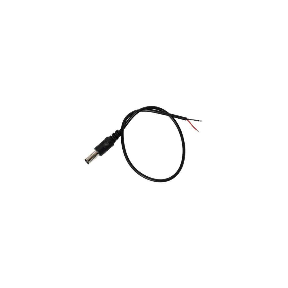 SUDVISION FICHA DE ALIMENTACION MACHO CON CABLE