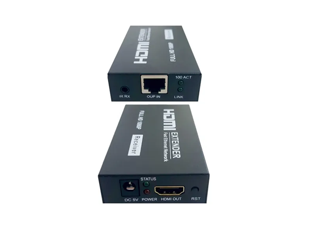 EXTENSOR RJ45 HDMI 4K 120MT