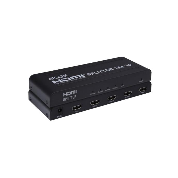 SPLITTER HDMI 1 ENTRADA 4 SALIDAS