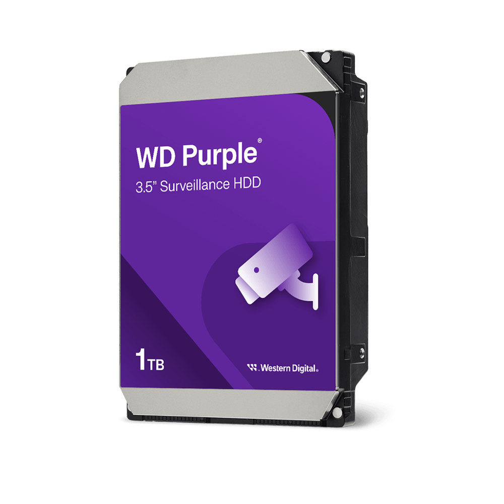 DISCO RIGIDO WESTERN DIGITAL PURPLE (WD11PURZ-85C5HY0) 1TB