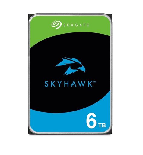 SEAGATE SKYHAWK DISCO RIGIDO 6TB ST6000VX008