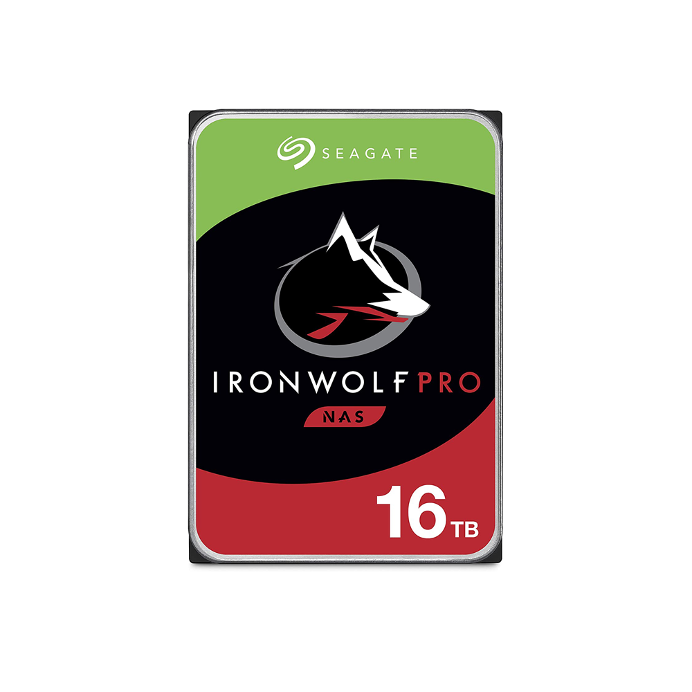 DISCO RIGIDO SEAGATE IRONWOLF 16TB (ST16000NE000)
