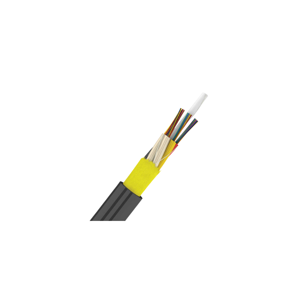 ADSS-48B 1.3 AS80M FIBRA OPTICA 48 HILOS SM ADSS VANO 80M DRUM