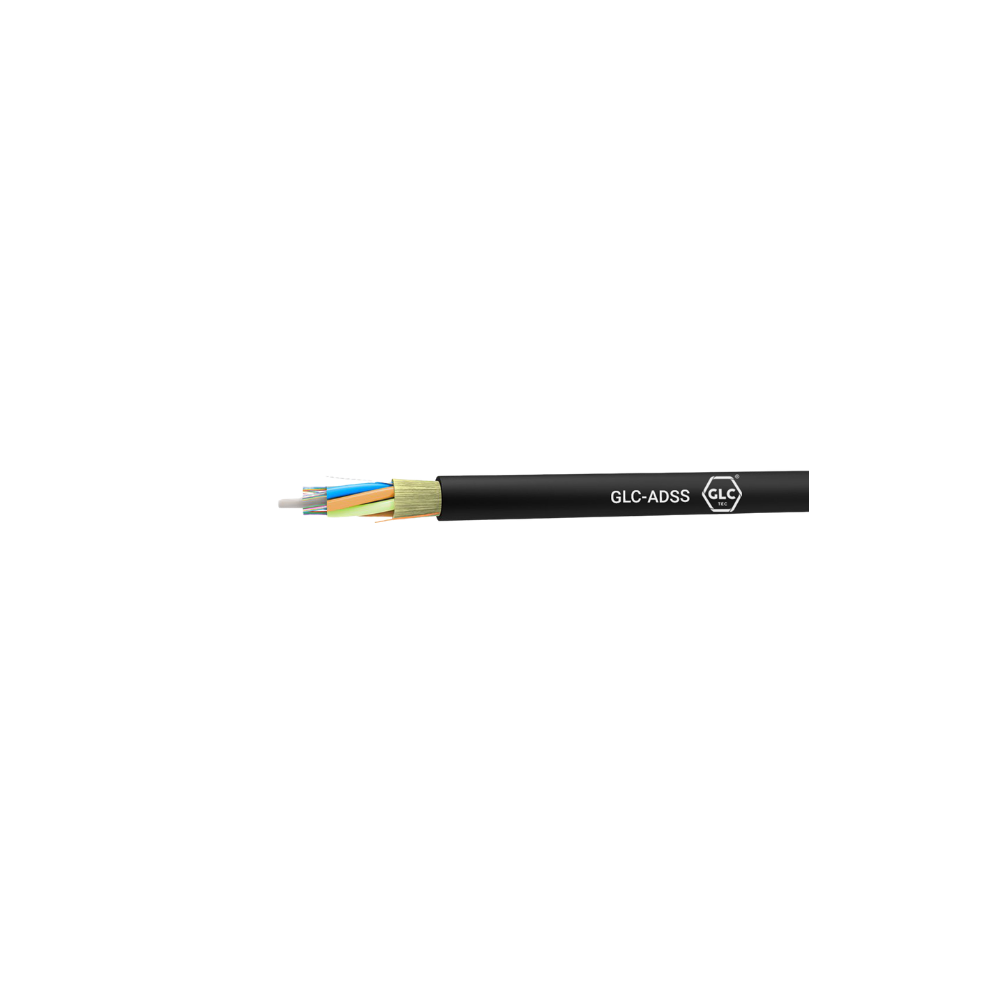 ADSS-8B 1.3 AS80M FIBRA OPTICA 8 HILOS SM ADSS VANO 80M DRUM