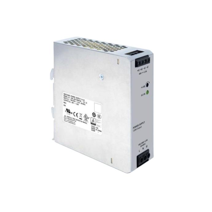 FUENTE RIEL DINN INDUSTRIAL DRL-48V120W1AA DC 48V 2.5A