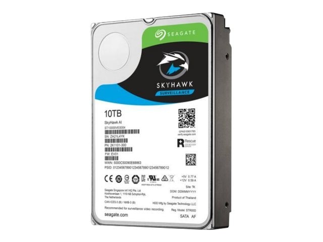 SEAGATE SKYHAWK DISCO RIGIDO 10TB ST10000VE000