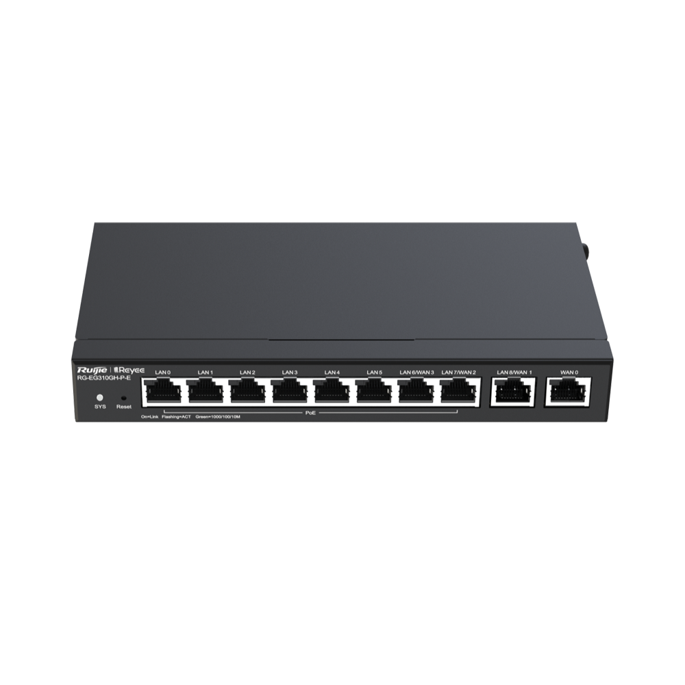 Router Empresarial Reyee (RG-EG310GH-P-E) PoE+