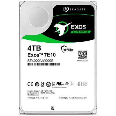 SEAGATE EXOS DISCO RIGIDO 7E10 SATA 4TB ST4000NM000B