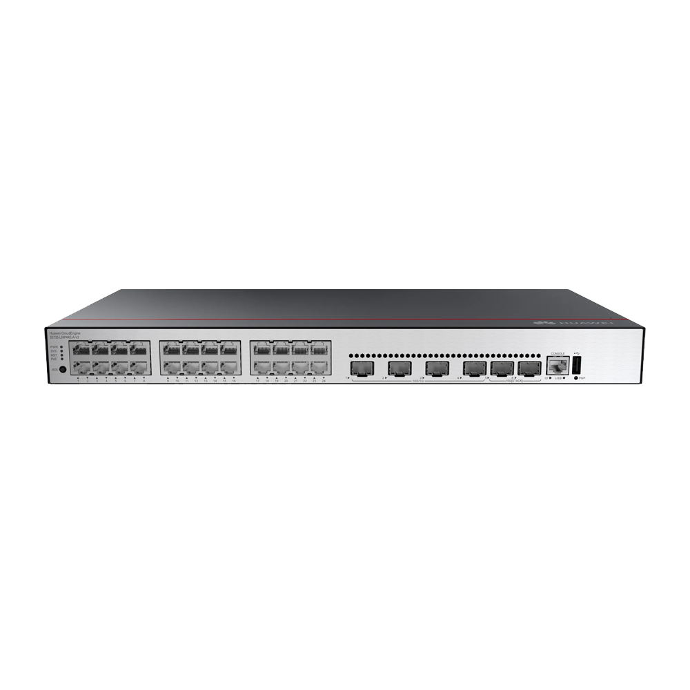 Switch Huawei Comercial (S5735-L24P4S-A-V2) PoE+