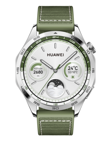 SMARTWATCH WATCH GT 4 46 (PNX-B19) GREEN
