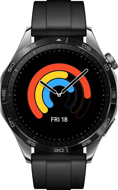 SMARTWATCH WATCH GT 4 46 (PNX-B19) BLACK