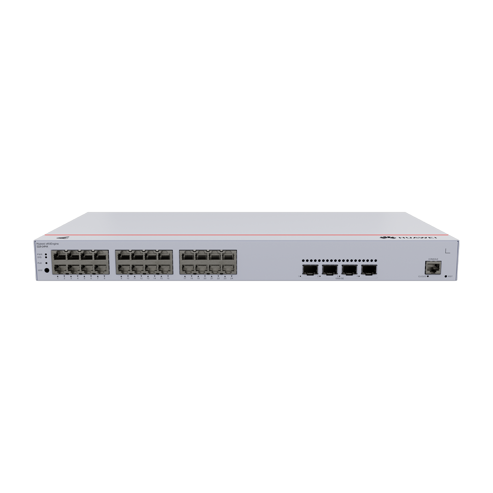 Switch Huawei eKit L2 (S220-24P4X) PoE+