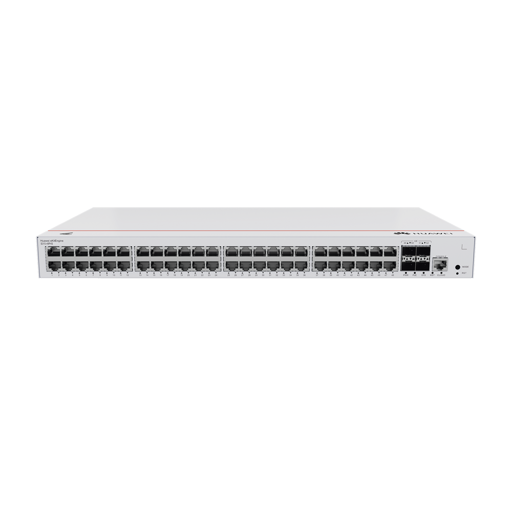 SWITCH HUAWEI EKIT L2 (S220-48P4S) 48P PoE+ / 4P SFP GE