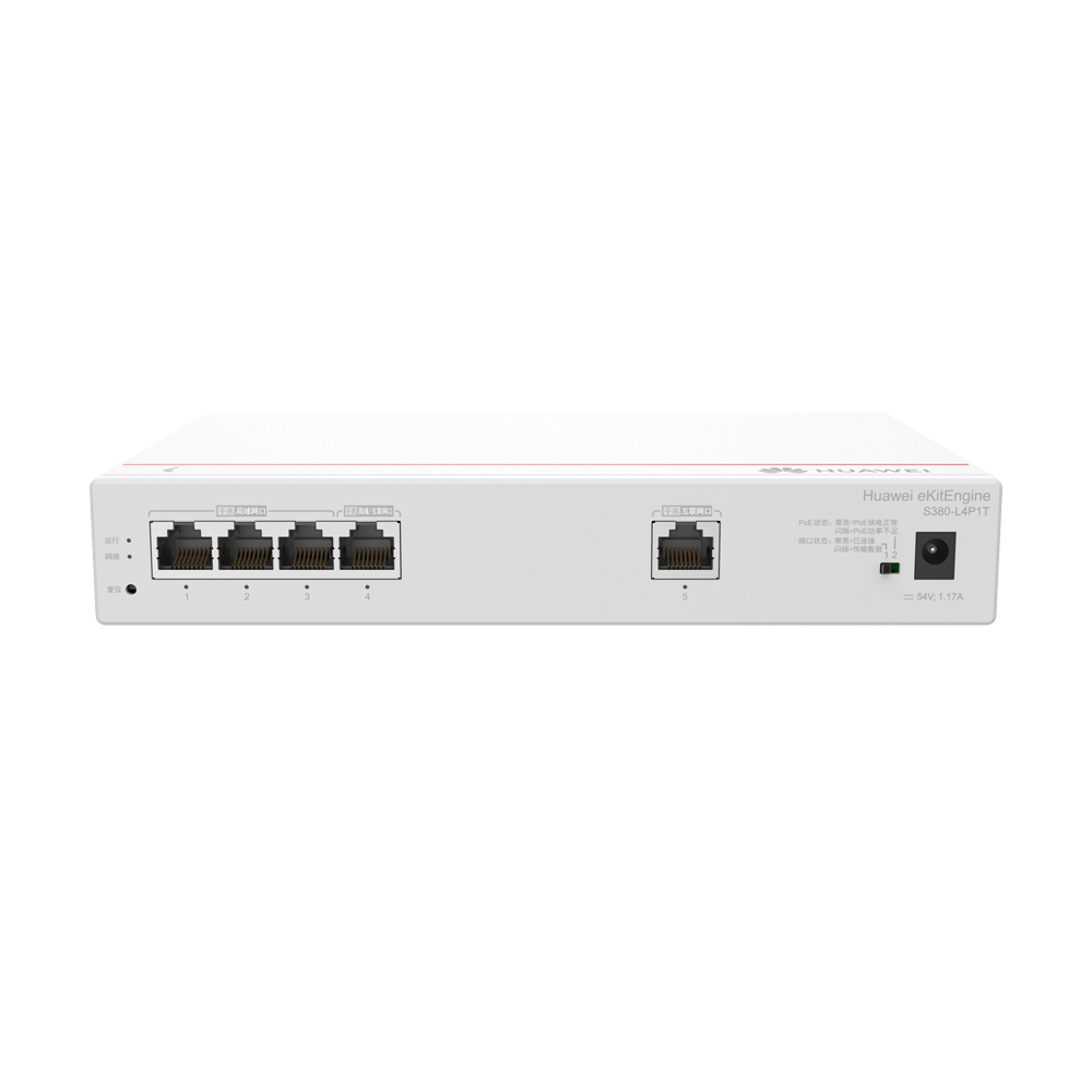 Gateway Huawei eKit (S380-L4P1T) PoE+