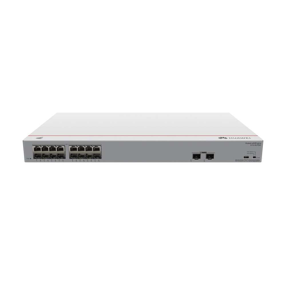Switch Huawei eKit L1 (S110-16LP2SR) PoE+
