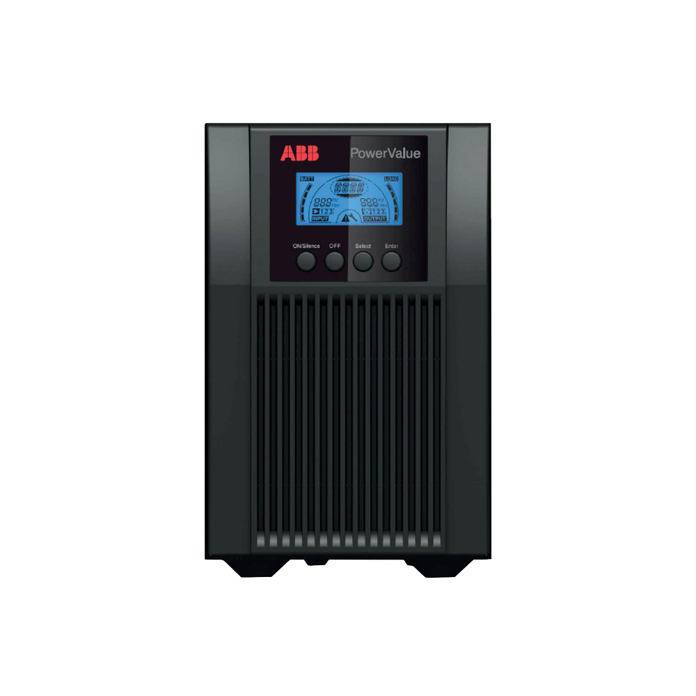 ABB UPS POWERVALUE 11T G2 1KVA B AR
