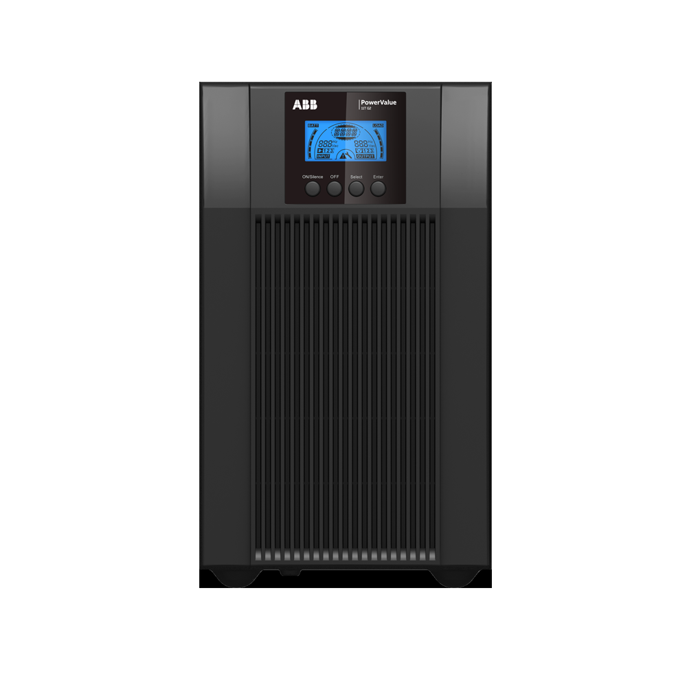 ABB UPS POWERVALUE 11T G2 3KVA B AR