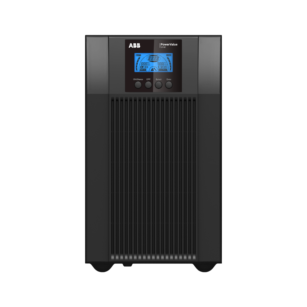 ABB UPS POWERVALUE 11T G2 3KVA B AR