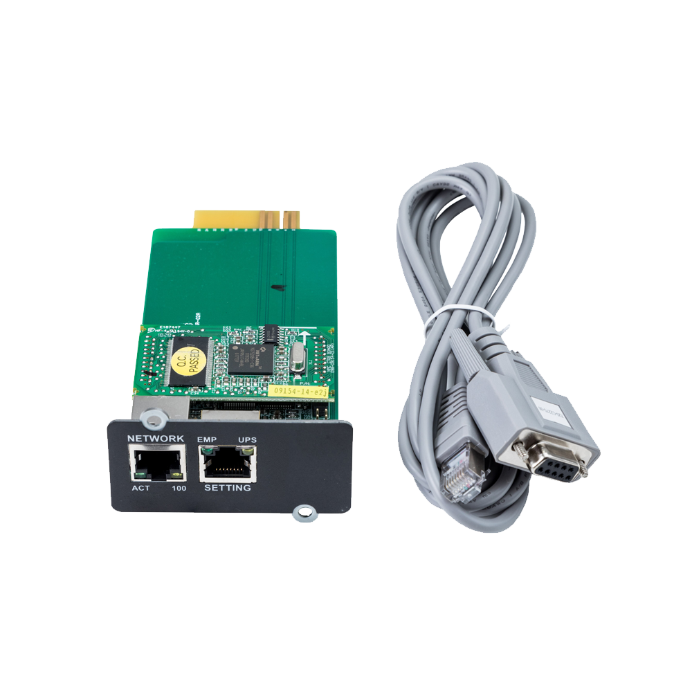 ABB WINPOWER SNMP CARD PV11T/RT G2 6-10KVA