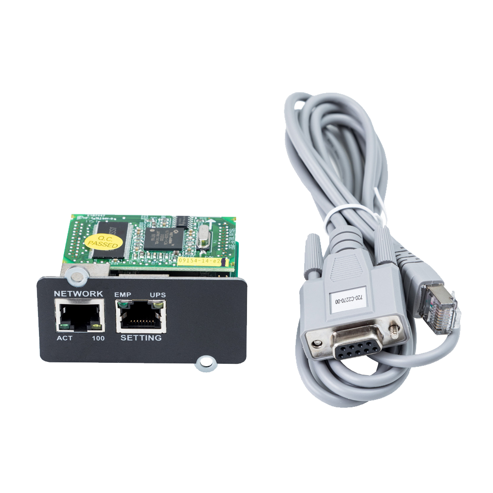 ABB MINI WINPOWER SNMP CARD PV11T G2 1-3KVA