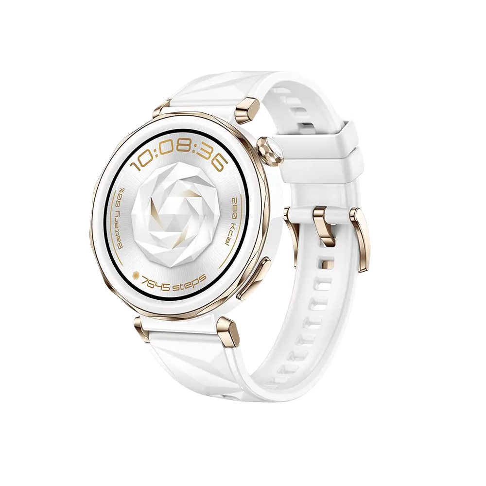 SMARTWATCH WATCH GT 5 PRO 42 (JNA-B29) CERAMIC WHITE