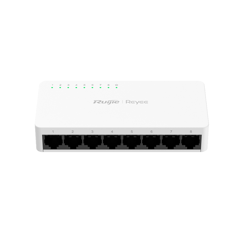 SWITCH REYEE L1 (RG-ES08G-L) 8P