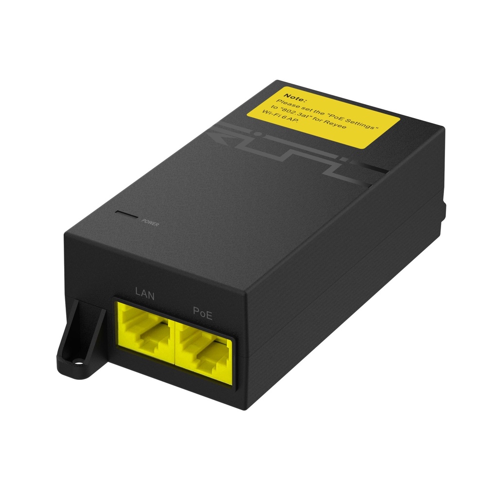 INYECTOR POE REYEE (RG-POE-DC24V) DC 24V