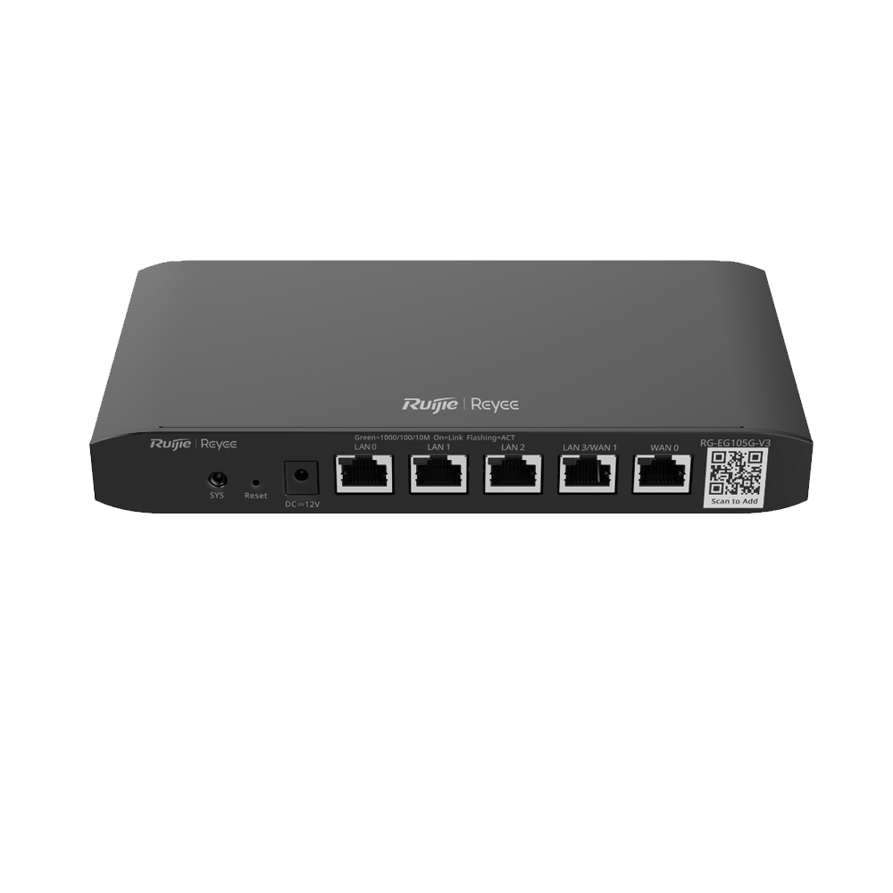 ROUTER EMPRESARIAL REYEE (RG-EG105G-V3)