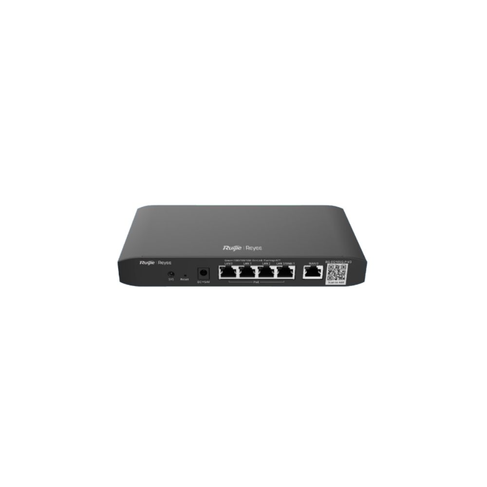 ROUTER EMPRESARIAL REYEE (RG-EG105G-P-V3) PoE