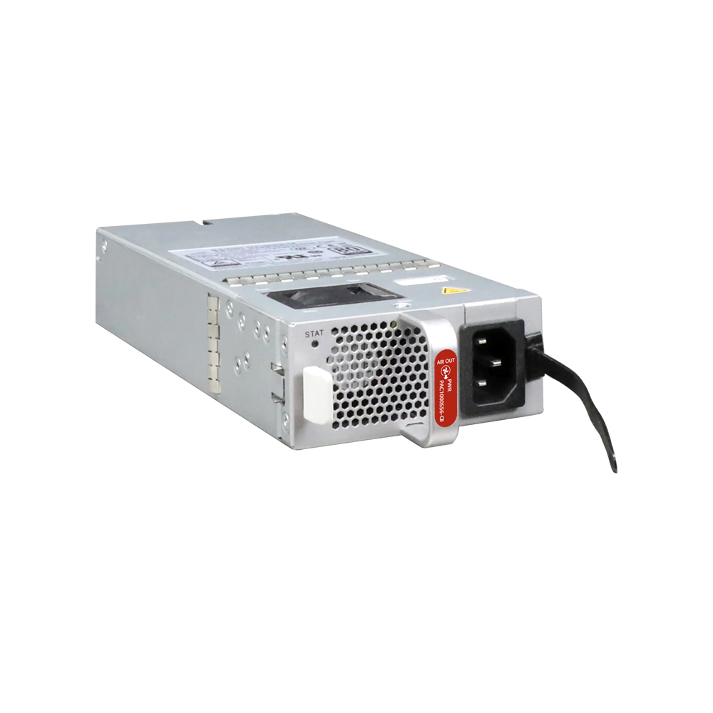 PAC600S12-EB: 600W AC POWER MODULE(BACK TO FRONT, POWER PANEL SIDE EXHAUST)