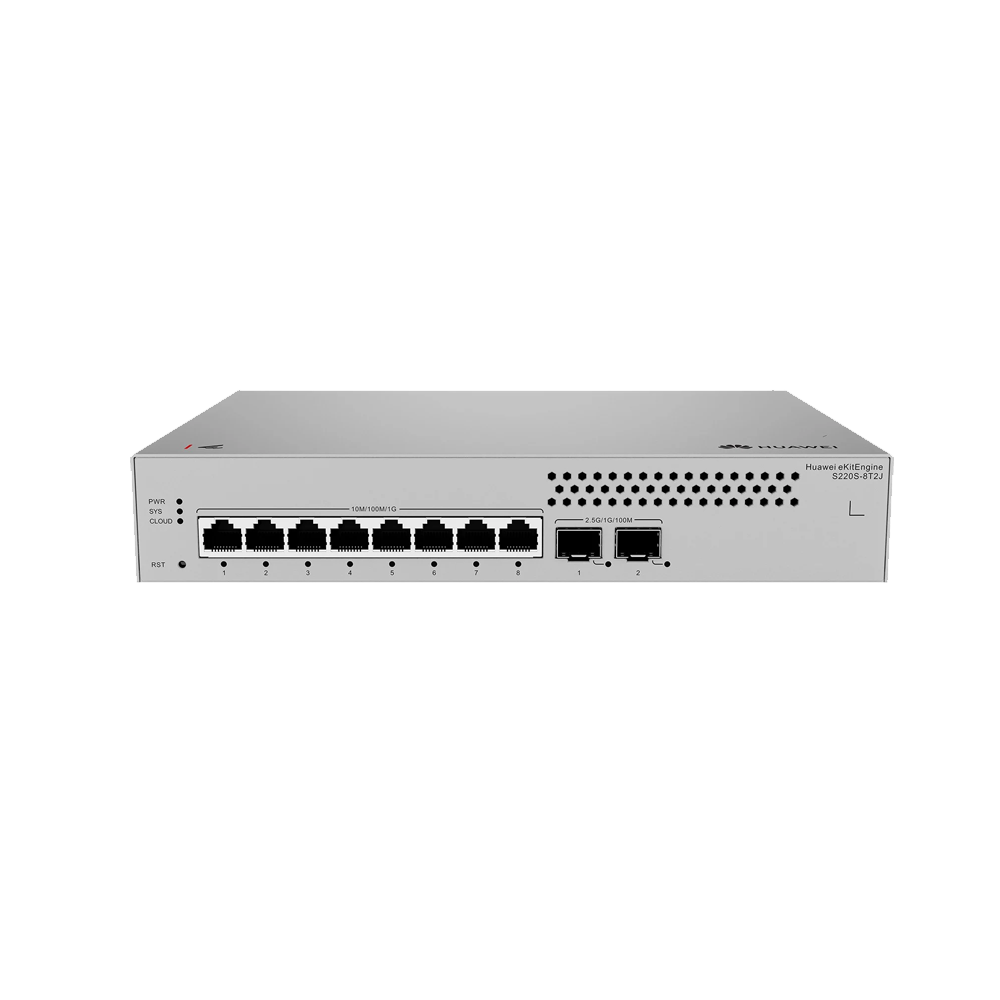 Switch Huawei eKit L2 (S220S-8T2J)